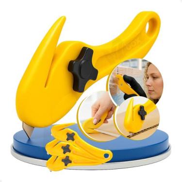 Imagem de Kit 3 Estiletes Segurança 9mm Bico de Pato Vonder REF 3599009002