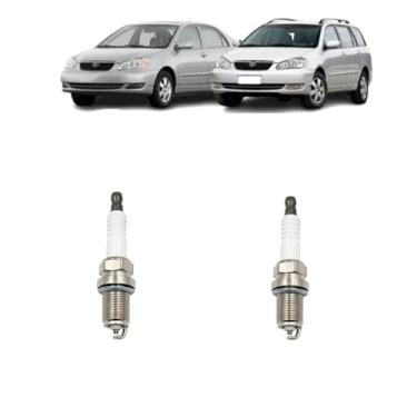 Imagem de Kit 2 Velas TurboSense Iridium OEM BKR7ESB-D – Compatível com Volkswagen Gol, Fox, Voyage, Saveiro, CrossFox, Golf 2005-2017