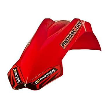 Imagem de Paralama Dianteiro Moto Universal MX2 Vermelho