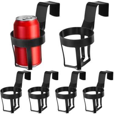 Imagem de BBTO 6 peças de suporte universal para copo de carro, portátil, multifuncional, suporte de copo para veículos, acessórios de garrafa de armazenamento de carro para carros, caminhões, trailers