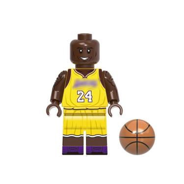 Imagem de Boneco Jogador Basquete Blocos De Montar