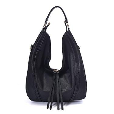Imagem de KILAMAL Bolsas Femininas Estilo Hobo, De Couro Vegano, Crossbody Sintético, Estilosas Inverno