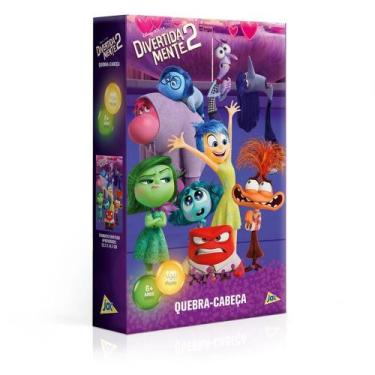 Imagem de QUEBRA-CABECA Cartonado Divertidamente 2 100 Pecas - Toyster