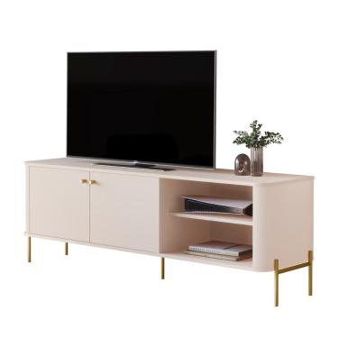 Imagem de Rack Bancada Tucupí 140cm para TV até 60" com Pés de Metal