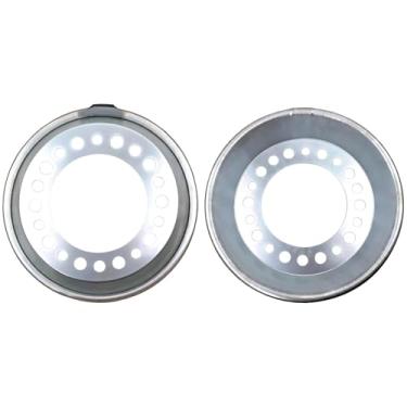 Imagem de DVPARTS Balanceador automático de roda de alumínio 800-822 compatível com caminhões resistentes rodas de 57 a 62 cm