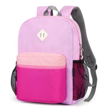 Imagem de Mochila STEAMEDBUN Kids para meninas de 3 a 6 anos resistente à água
