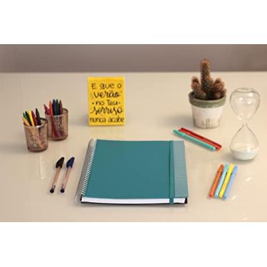 Imagem de Confetti - Caderno Universitário Cos 1x1 80 Folhas Pautado Capa Verde