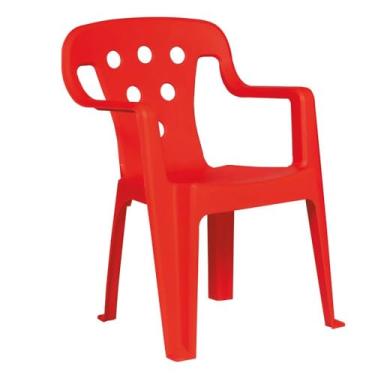 Imagem de Cadeira Infantil Mor 40kg Ref.15151556 - Vermelho