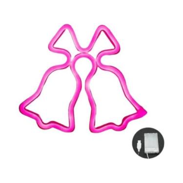 Imagem de Feliz Natal Neon LED Sign Quarto Sala Festa Bar Club Decoração Arte De