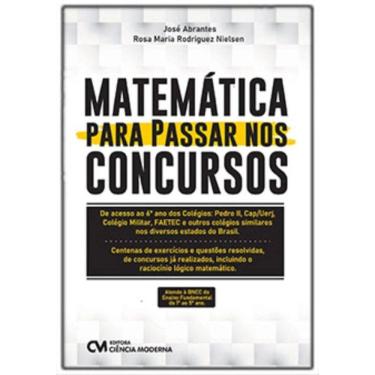 Imagem de Matemática para Passar nos Concursos