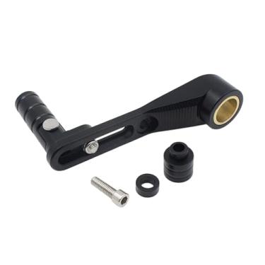 Imagem de NITAGO Alavanca de Pedal de Câmbio, Peças de Reposição de Desempenho, Fácil de Instalar para R, Preto