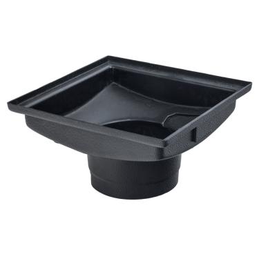 Imagem de Caixa Coletora 18x18 Saida por Baixo Polida - LGMAIS