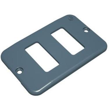 Imagem de Tampa de 2 Interruptor Separados Condulete Top - 36005530 - TIGRE