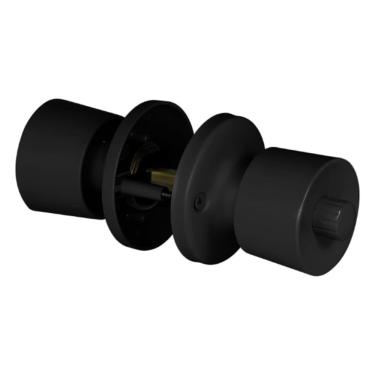 Imagem de Fechadura Tubular com Botão de Girar - 41410N - LOCKWELL