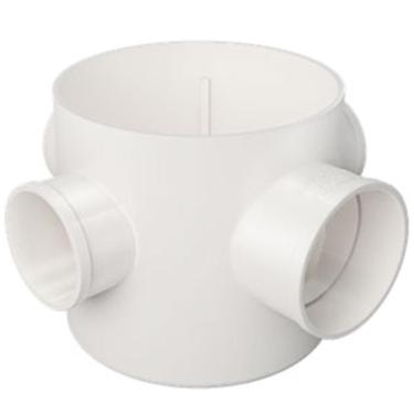 Imagem de Corpo Caixa Sifonada 100x100x50 - 11581151 - Fortlev