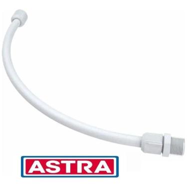 Imagem de Engate Flexível 1/2 X 40Cm Água Fria Pvc Astra  Rabicho  Aca