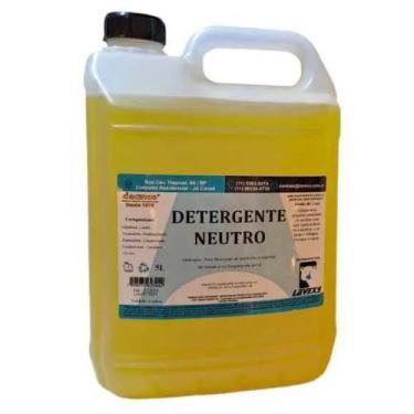 Imagem de Detergente Desengordurante 5l Com Bicarbonato De Sódio - Vediam