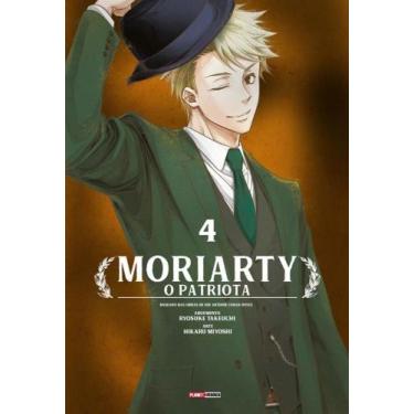 Imagem de Moriarty: O Patriota Vol. 4 - Planet Manga