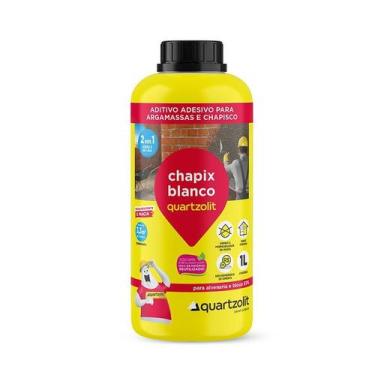 Imagem de Cola chapisco 1l chapix quartzolit
