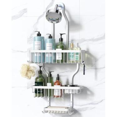 Imagem de Shower Caddy YASONIC Hanging Aluminium Never Rust White