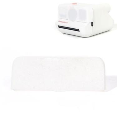 Imagem de HIYQIN Tampa de lente compatível com Polaroid Go/Go Gen 2, capa protetora de lente para câmera instantânea Go/GO Geração 2, à prova de poeira e resistente a arranhões - branca