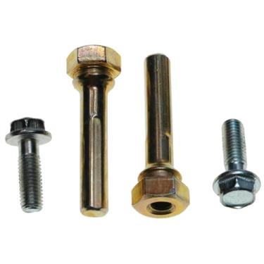 Imagem de ACDelco Kit de buchas de borracha profissional 18K1435 de freio a disco dianteiro com pinos e parafusos