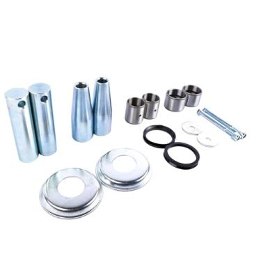 Imagem de Flynsu Kit de substituição de pino pivô e bucha para minicarregadeira Bobcat 773 S160 S175 S185 S205 T180 T190 7101078 6732443