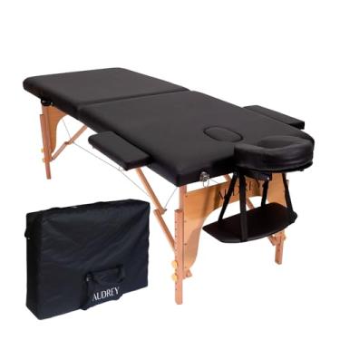 Imagem de Maca Portátil Dobrável Audrey Pro - Preta