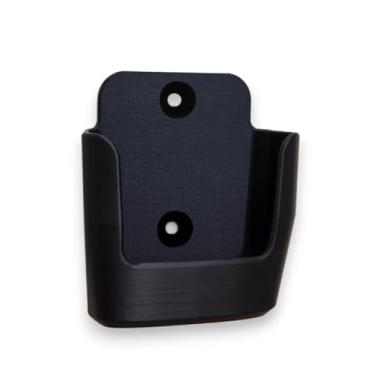 Imagem de Suporte remoto de parede para ventilador Merwry Home Decorators Collection Controle remoto para ventilador de teto (pacote com 1 preto)