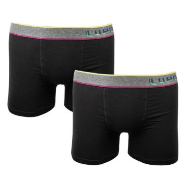 Imagem de Cueca Lupo Boxer Kit c/ 2 00784 P