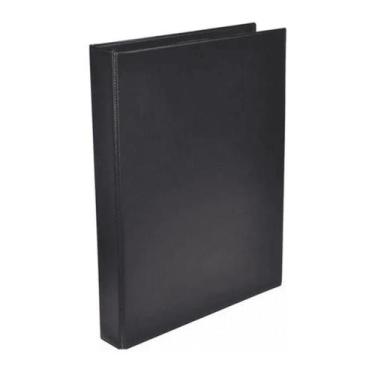 Imagem de Fichario com 04 argolas 4cm preto - dac