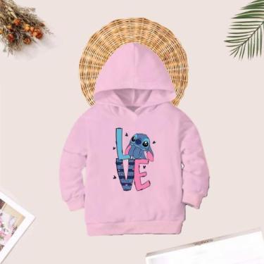 Imagem de Blusa de moletom feminina - Cabide encantado, Rosa bebê, 14