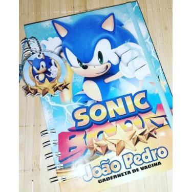 Imagem de Caderneta de vacinação do Sonic - Beta Provençais