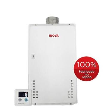 Imagem de Aquecedor de Água a Gás IN-370D Inova Digital GLP (36 litros), GLP (Bo
