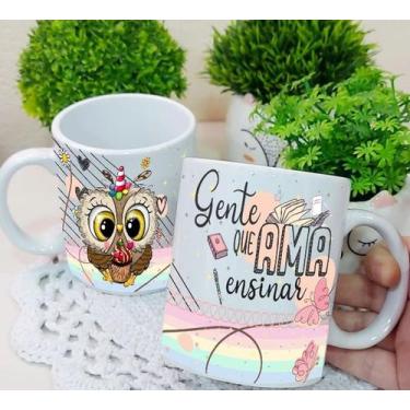 Imagem de Caneca para Dia do Professor - Live