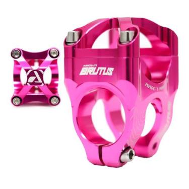 Imagem de Suporte Guidão Bicicleta Absolute Brutus II 31.8x35mm Rosa