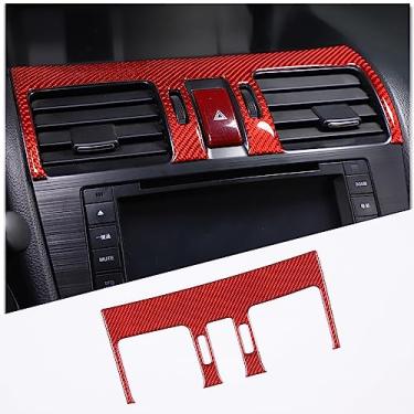 Imagem de Aotumcer Para Subaru Forester Acessórios, Painel Interior Painel Central Console Ar Condicionado Saída Painel Moldura Acabamento Compatível com Subaru Forester 2013 2014 2015 2016 2017 2018