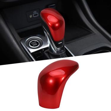 Imagem de TOMALL Capa de manípulo de mudança de marchas de carro compatível com Nissan Sentra Sentra Altima 2020 2021 2022 2023 2024 2025 acabamento de painel de câmbio para Versa Sedan Kicks Capa de alavanca