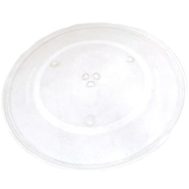 Imagem de 5304464116 5304509621 Placa giratória de vidro para micro-ondas compatível com toca-discos de micro-ondas Frigidaire