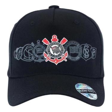 Imagem de Bone Corinthians Silk Frontal Supercap 37870-Unissex