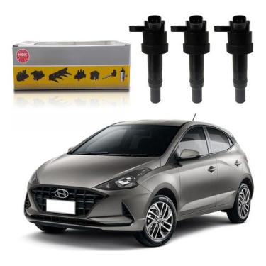 Imagem de Bobina De Ignição Ngk Hb20 1.0 12v Aspirado 2019 A 2022