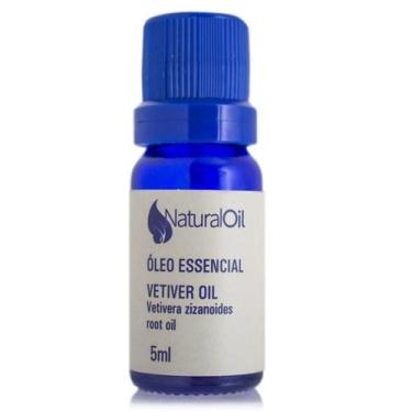 Imagem de Óleo Essencial de Vetiver Haiti 100 Puro Natural Oil 5ml  Aroma Amadei