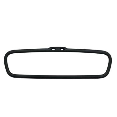 Imagem de Kecle Bisel do espelho retrovisor compatível com VW Golf Passat/B5 Jetta, compatível com Touareg – preto
