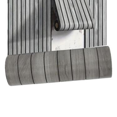 Imagem de Painel Ripado Autocolante Parede Adesiva Flexivel Casa Quarto Sala Est