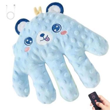 Imagem de Almofada Mao Maozinha Nana Nenem Bebe Criança Sono Tapinha Naninha Rec