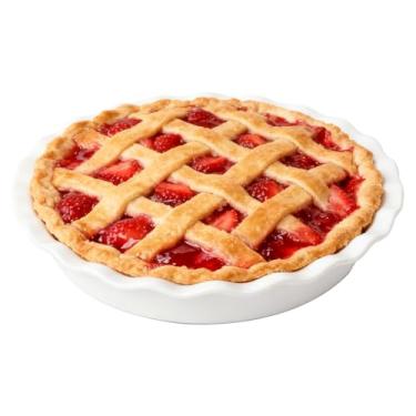 Imagem de FEOOWV Prato redondo de cerâmica de 25,4 cm, forma de torta, assadeira de quiche, assadeira funda, para bolos, torta, micro-ondas, forno, lavável na lava-louças (branca)