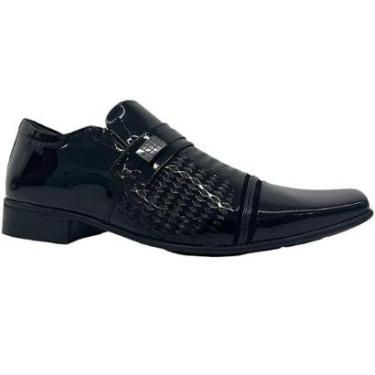 Imagem de Sapato social Masculino Jota Pe Air Fergus Bico Quadrado 32029-Masculino