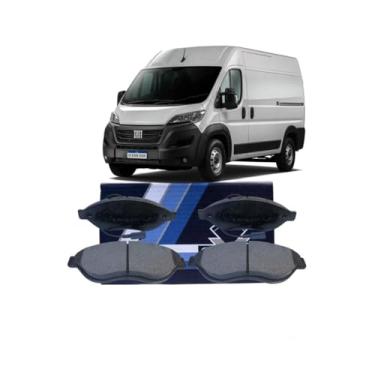 Imagem de Kit Pastilha Freio Ducato 2500 + Car80 Anti Chio 300ml