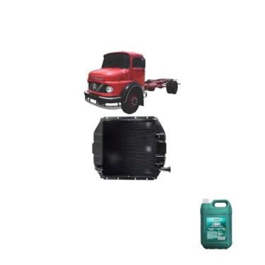 Imagem de Kit Radiador Mercedes-Benz 1113/1313/1513/2013/2213 + Água Desmineralizada 5 Litros
