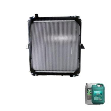 Imagem de Kit Radiador MB 1620 06/13 OM906 Aditivo Paraflu Verde 20LT Água Desmineralizada 5LT